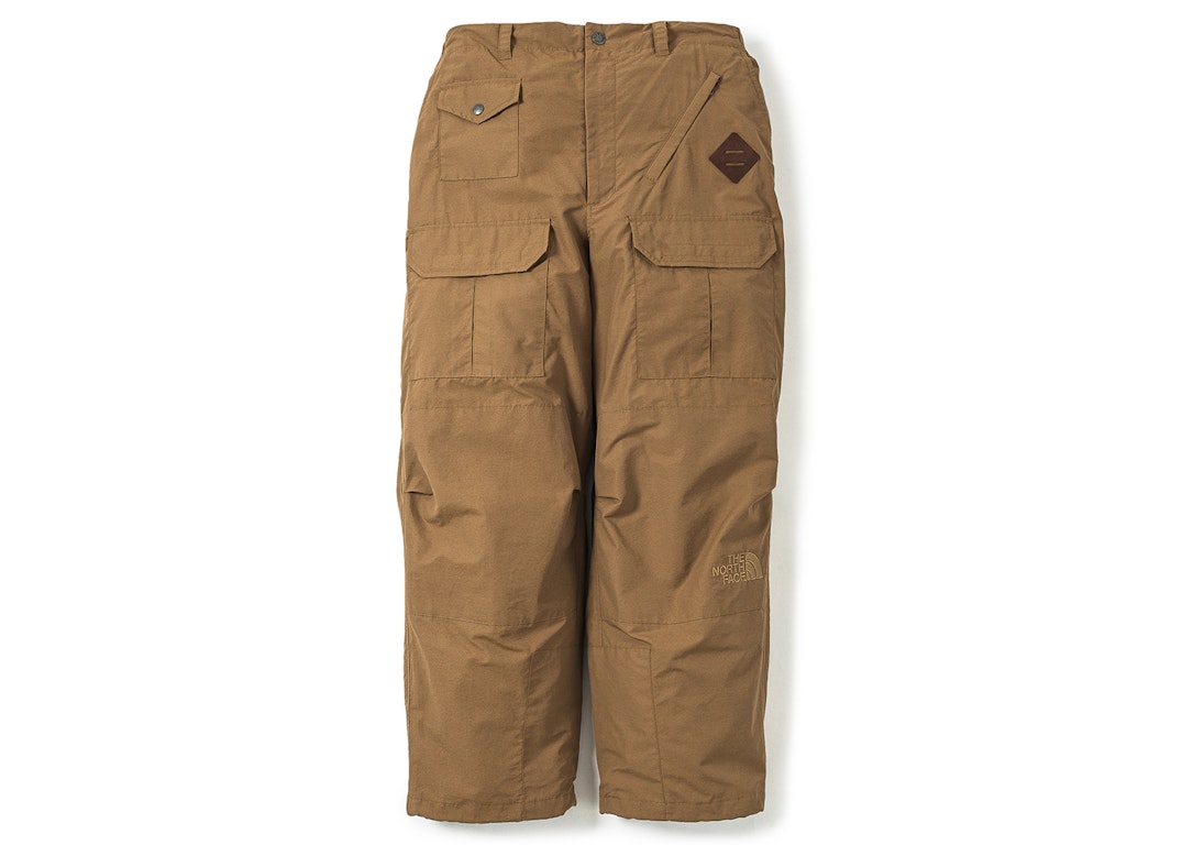 Pre-owned The North Face X Invincible Mountain Pocket Pants Utility Brown