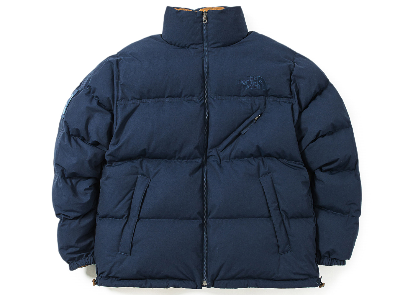 The North Face x Invincible Reversible Nuptse Jacket Utility Brown/Summit  Navy