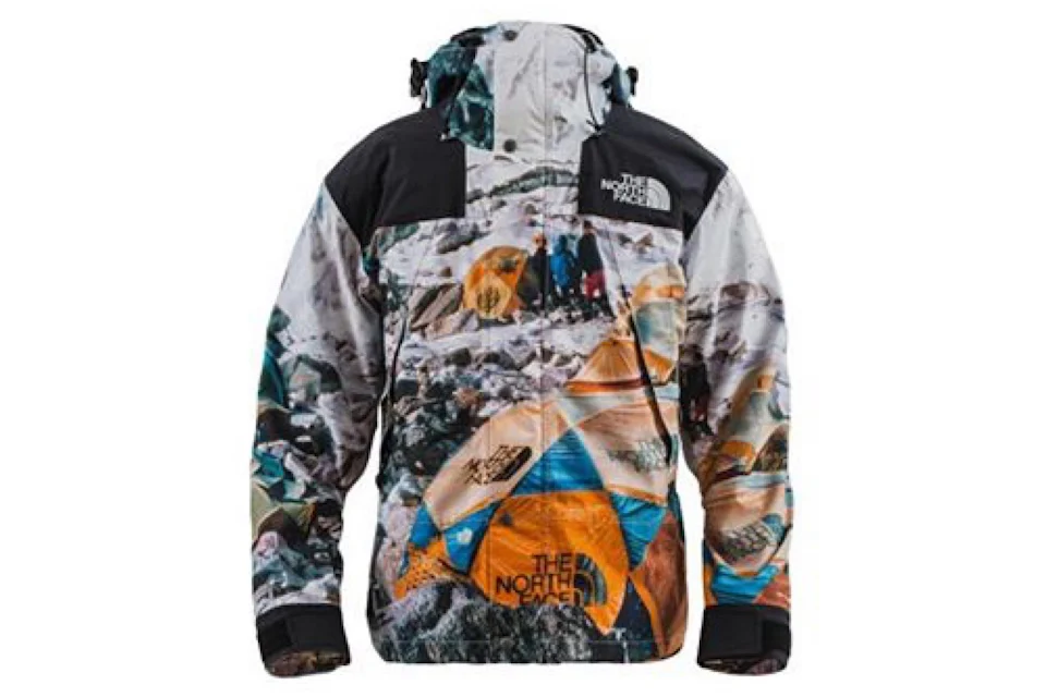 The North Face x Invincible The Expedition Series Mountain Jacket Multi