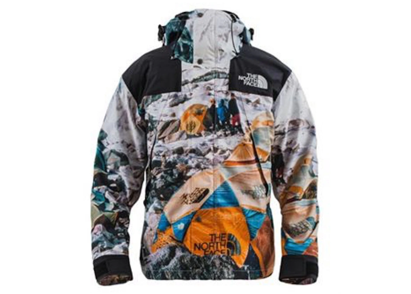 The North Face x Invincible The Expedition Series Mountain Jacket Multi