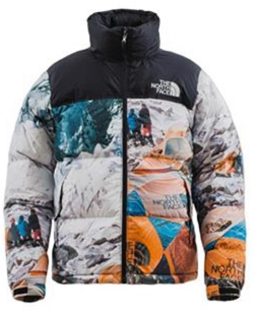 The North Face x Invincible Printed Nuptse Jacket Multi