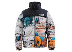 The North Face x Invincible The Expedition Series Nuptse Jacket Multi