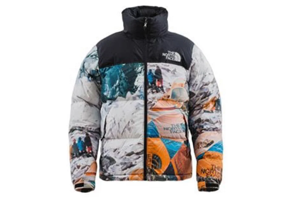 The North Face x Invincible The Expedition Series Nuptse Jacket Multi ...