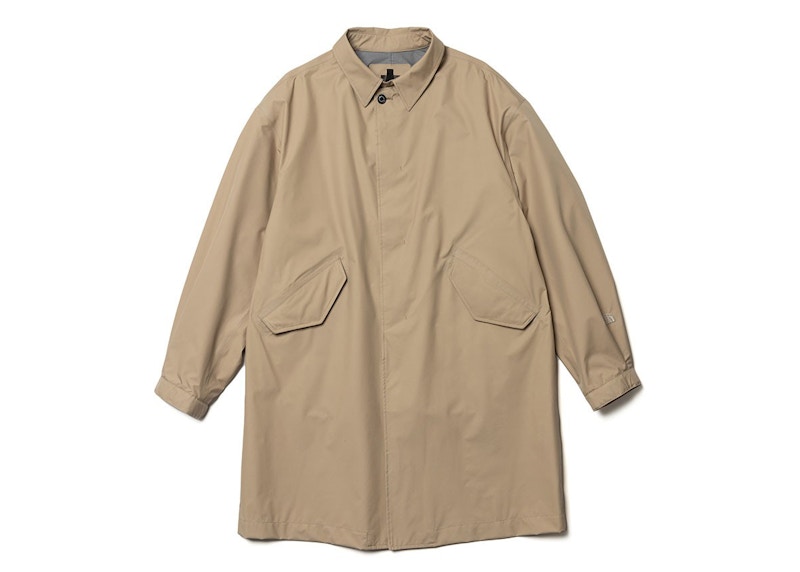 The North Face x Kunichi Nomura Tripster Gore-Tex Over Coat Beige 