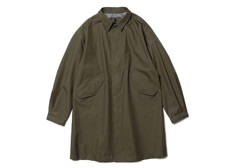 The North Face x Kunichi Nomura Tripster Gore-Tex Over Coat Khaki 