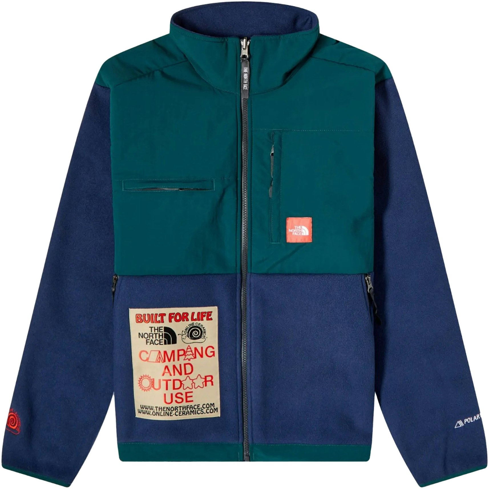 The North x Online 1995 Summit Navy/Green - SS23 Hombre - US