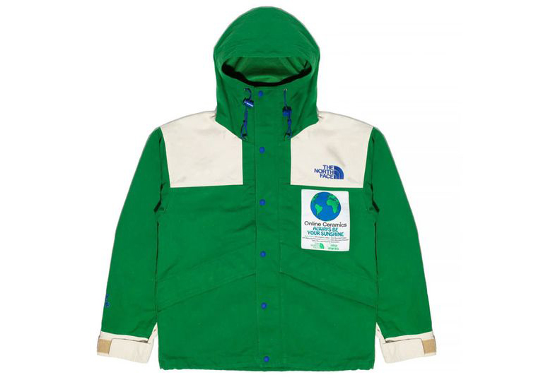 The North Face x Online Ceramics 86 Mountain Jacket Green