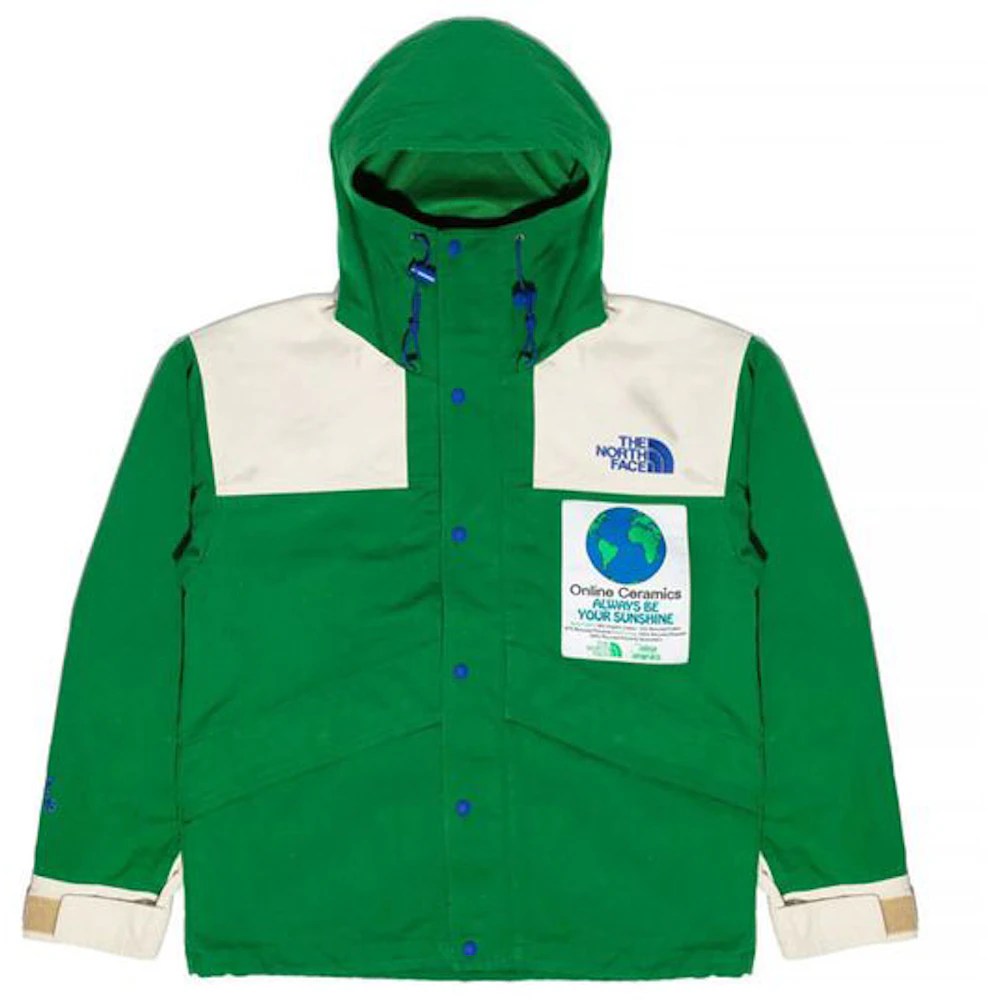 The North Face x Online Ceramics 86 Mountain Jacket Green Men\'s - SS22 - US | Übergangsjacken