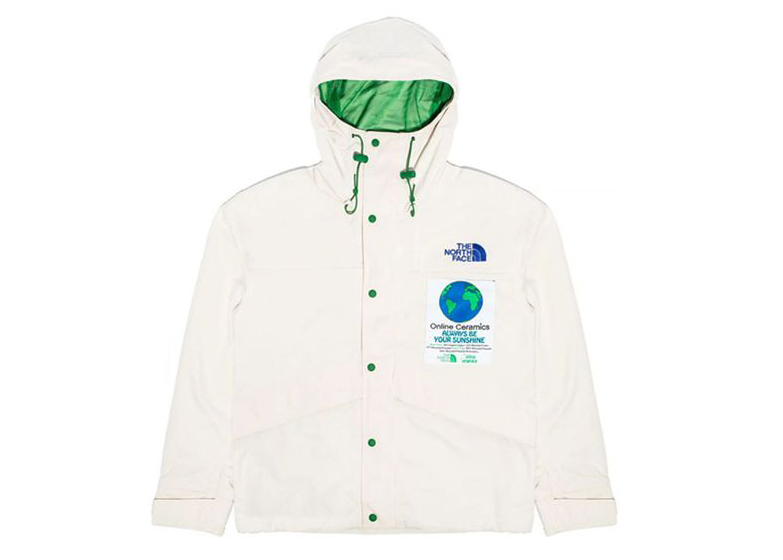 The North Face x Online Ceramics 86 Mountain Jacket White