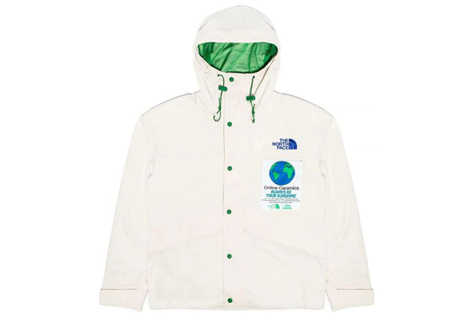 The North Face x Online Ceramics 86 Mountain Jacket White