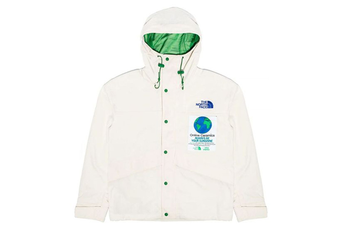 Pre-owned The North Face X Online Ceramics 86 Mountain Jacket White