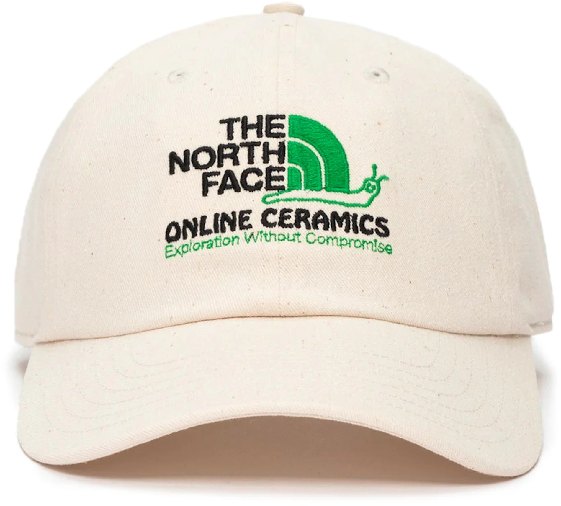 ondergoed krab ambitie The North Face x Online Ceramics Ball Cap Natural - SS22 - US