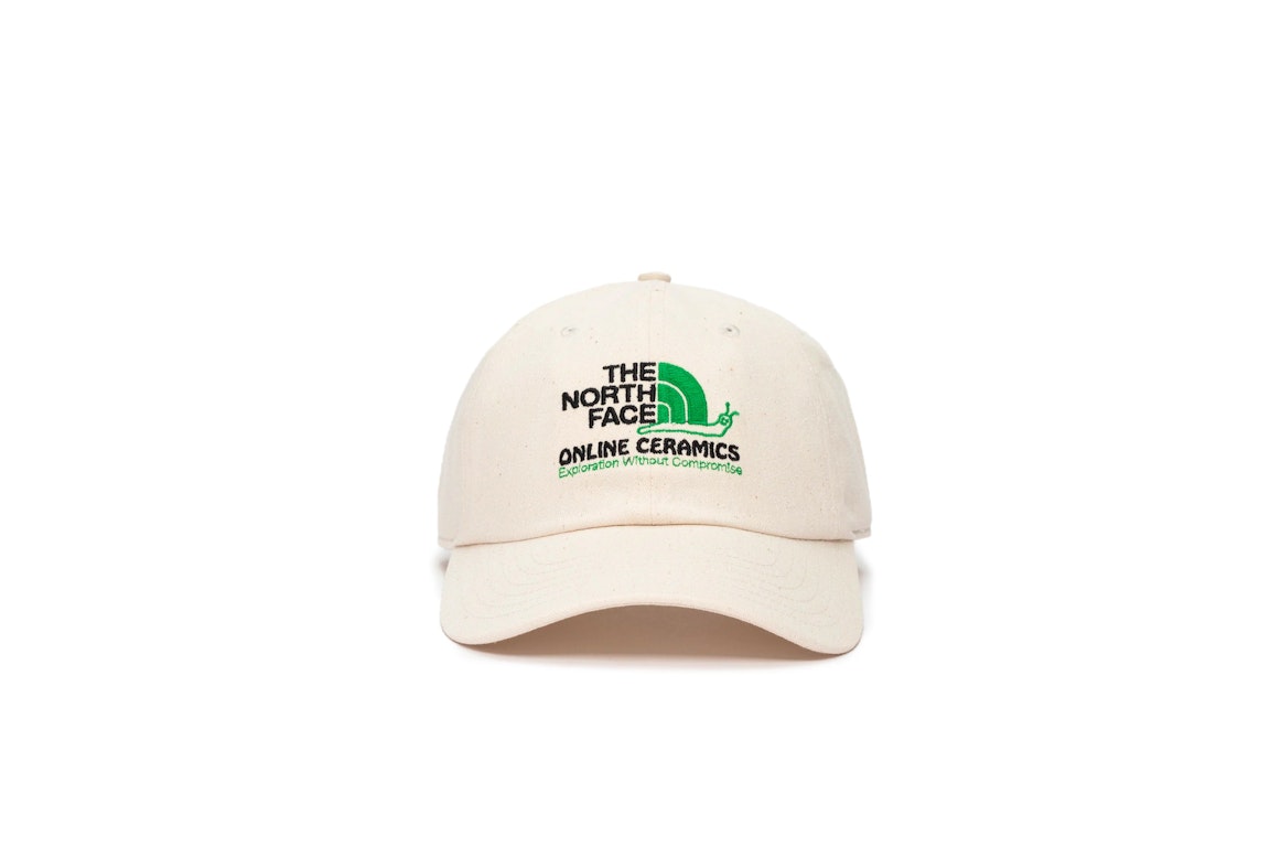 Pre-owned The North Face X Online Ceramics Ball Cap Natural