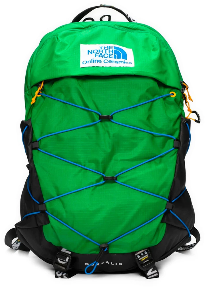 toelage handboeien Overvloed The North Face x Online Ceramics Borealis Backpack Arden Green - SS22 - US