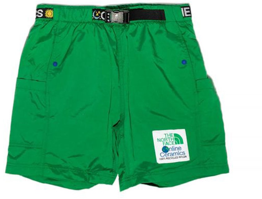Monogram Nylon Swim Board Shorts - Luxury Green