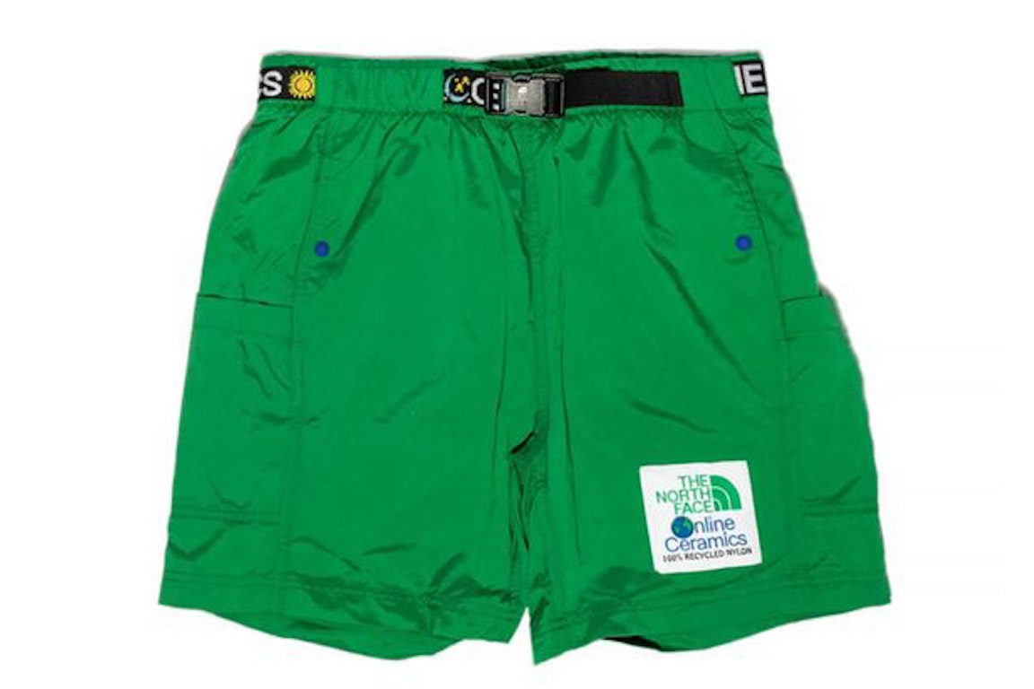 Pre-owned The North Face X Online Ceramics Cargo Shorts Green