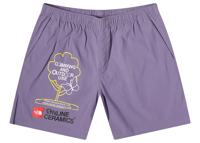 The North Face x Online Ceramics Class V Pull On Short Lunar Slate