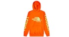 The North Face x Sudadera con capucha Online Ceramics Rojo/Anaranjado