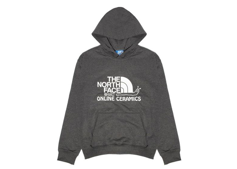 The North Face x Online Ceramics Regrind Graphic Hoodie Black ...