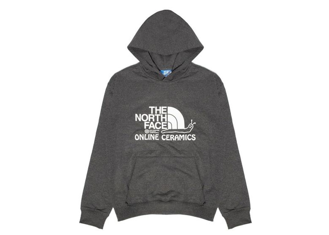 Pre-owned The North Face X Online Ceramics Regrind Graphic Hoodie Black