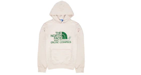 The North Face x Online Ceramics Regrind Graphic Hoodie White