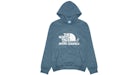 Sudadera con capucha The North Face x Online Ceramics Regrind Azul