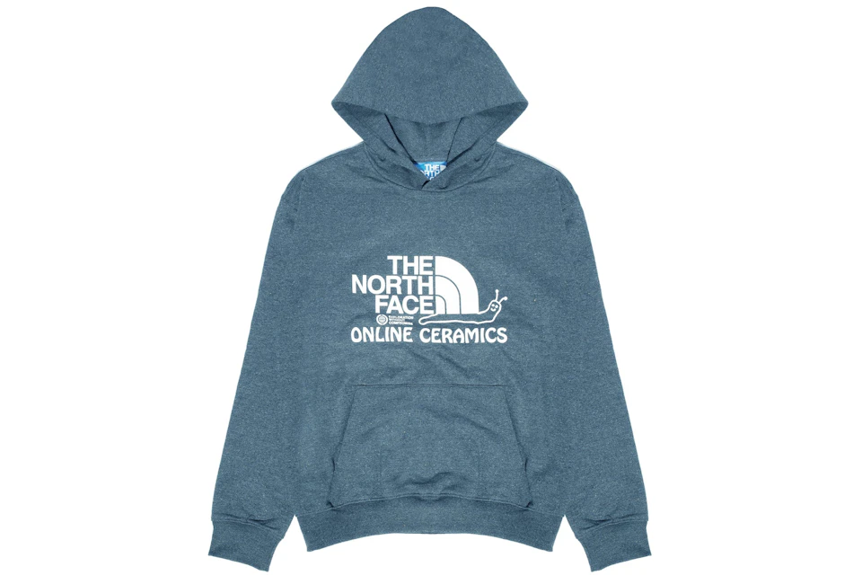 The North Face x Online Ceramics Regrind Hoodie Blue