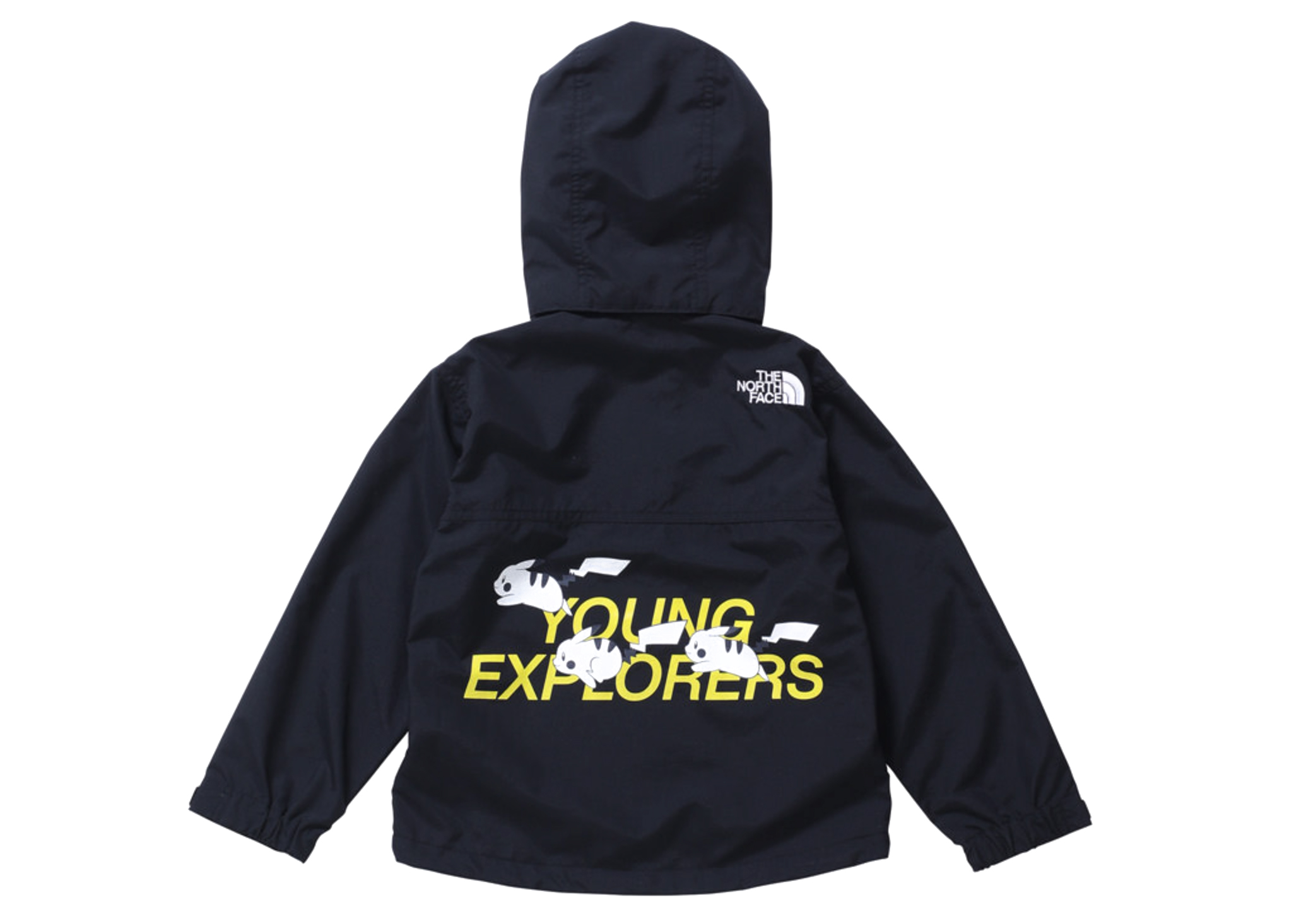 The North Face x Pokemon Young Explorers Kids Jacket Black Kids 