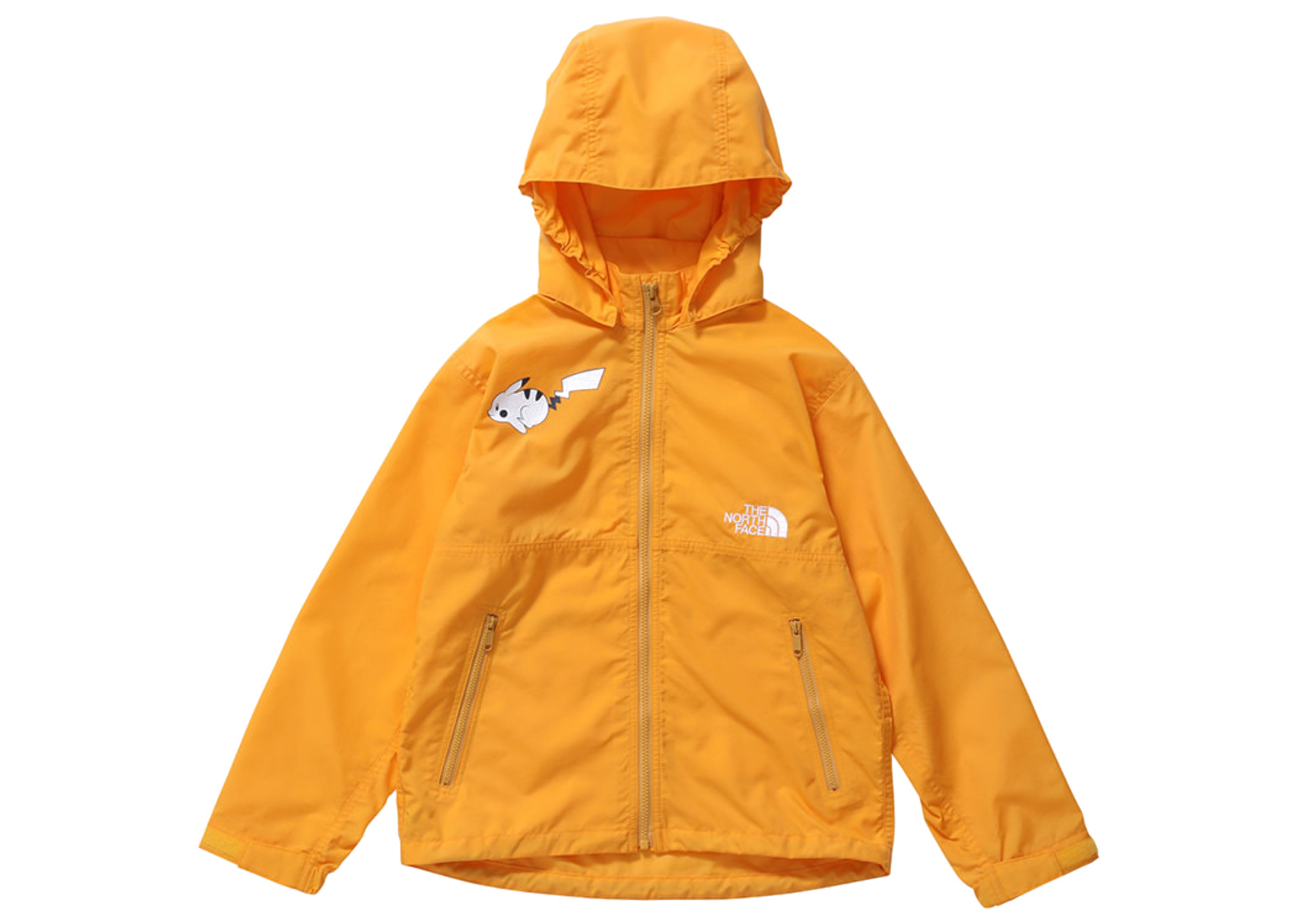 The North Face x Pokemon Young Explorers Kids Jacket Black Kids 