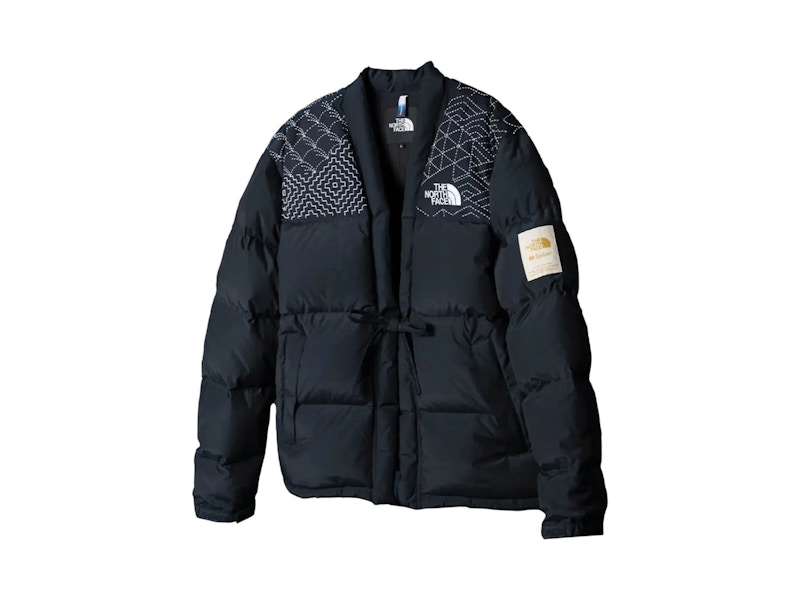 THE NORTH FACE 本日昼まで限定❗️ The North Face x Sashiko Gals Nuptse Hanten Embroidered Jacket