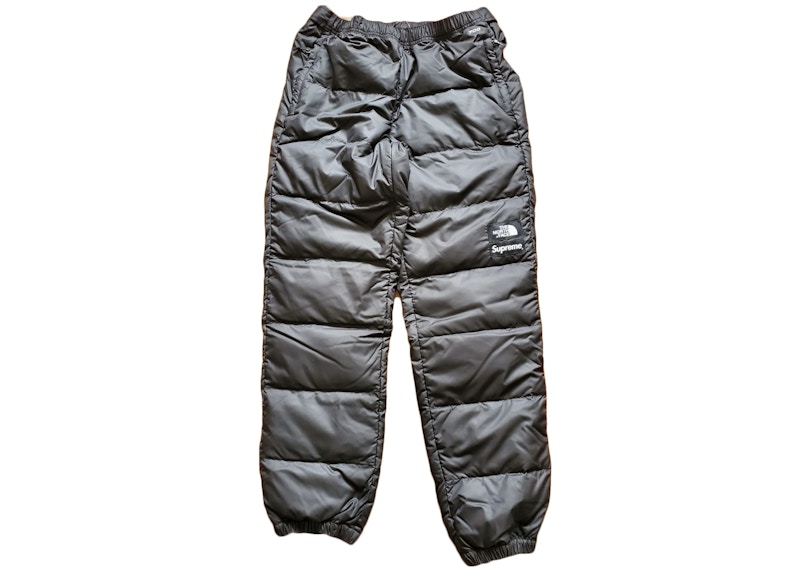 north face puffer pants