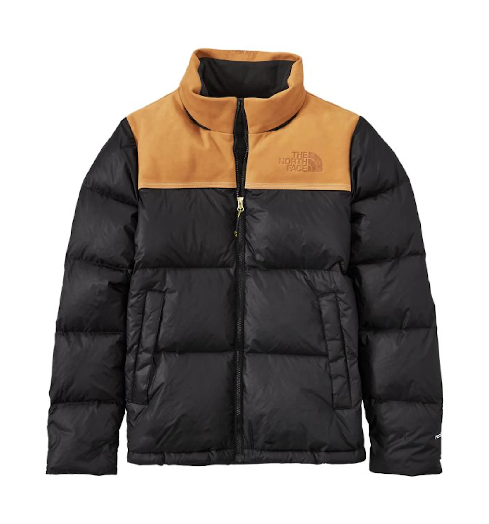 North face x timberland 2025 nuptse jacket