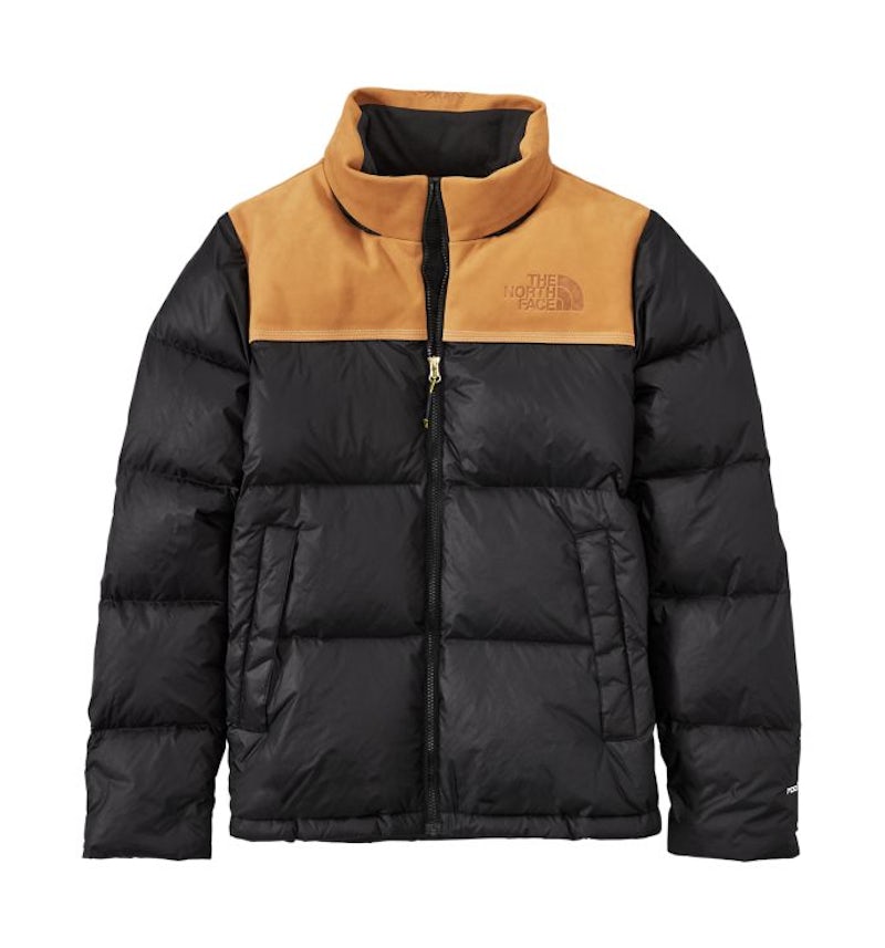 The North Face x Timberland Nuptse Jacket Black Men s FW17 US