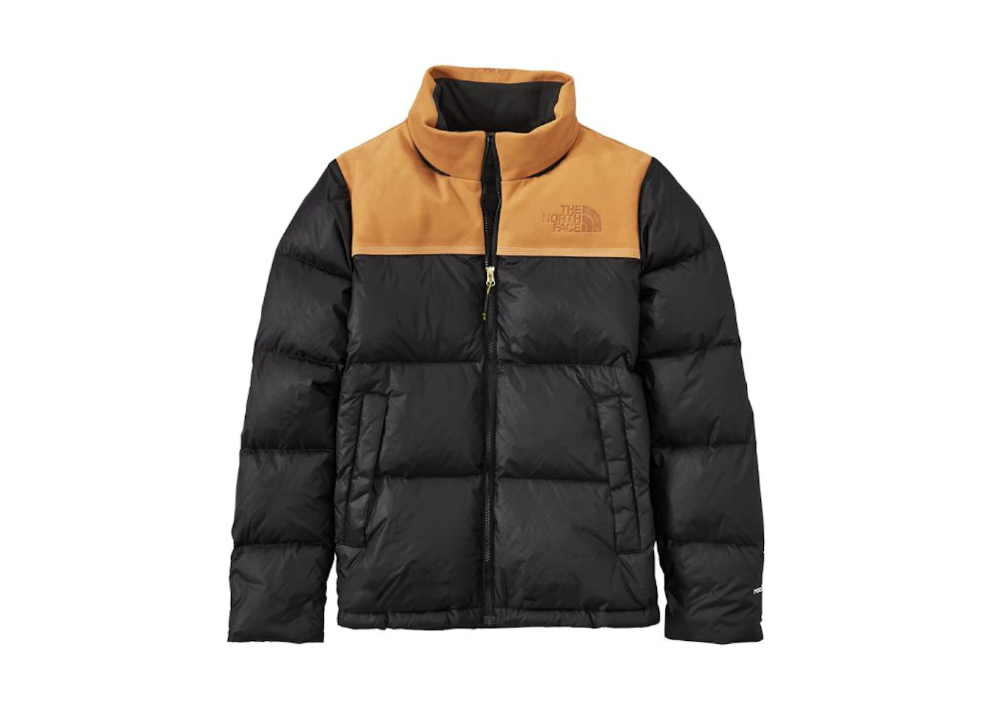 The North Face x Timberland Nuptse Jacket Black