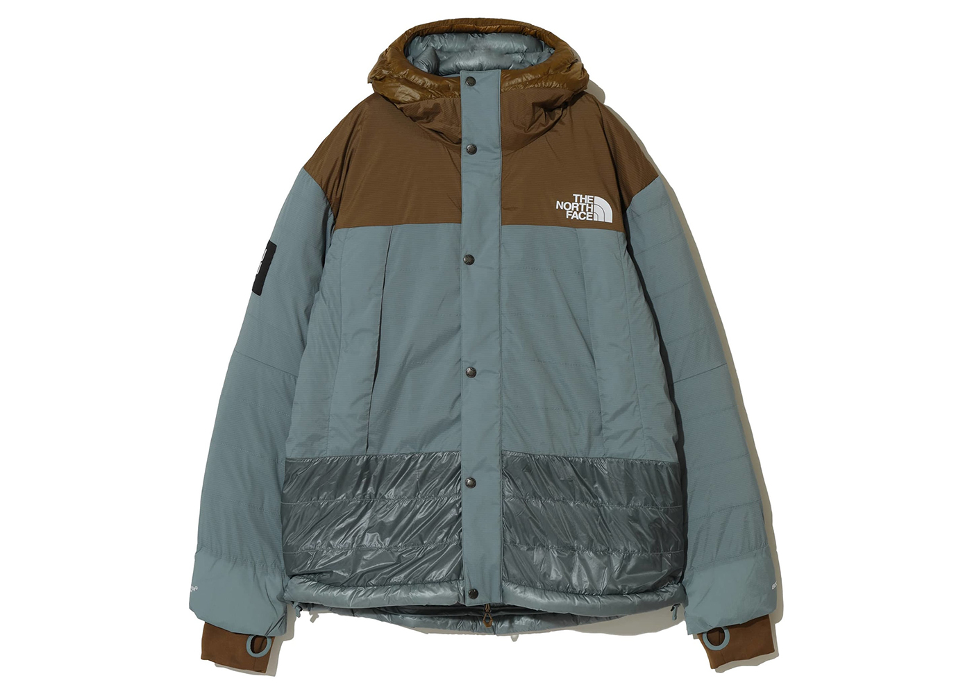 The North Face x Undercover Soukuu 50/50 Mountain Jacket Sepia  Brown/Concrete Grey