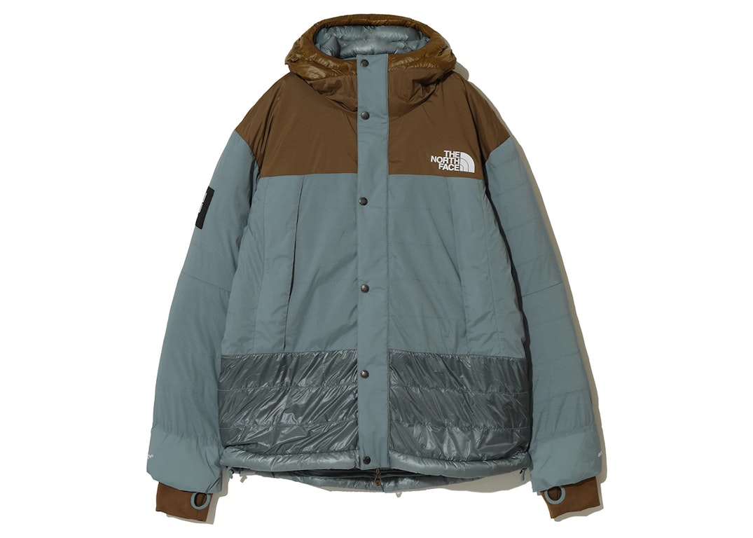 Pre-owned The North Face X Undercover Soukuu 50/50 Mountain Jacket Sepia Brown/concrete Grey