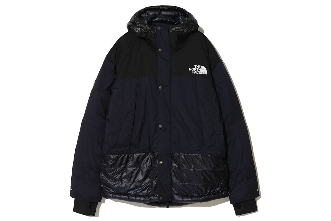 Pre-owned The North Face X Undercover Soukuu 50/50 Mountain Jacket Tnf Black/aviator Navy