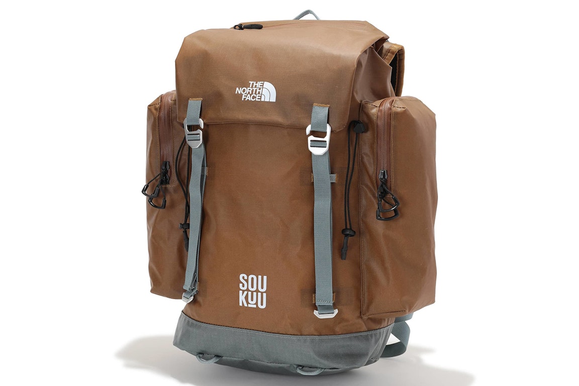 Pre-owned The North Face X Undercover Soukuu Backpack Bronze Brown/concrete Grey