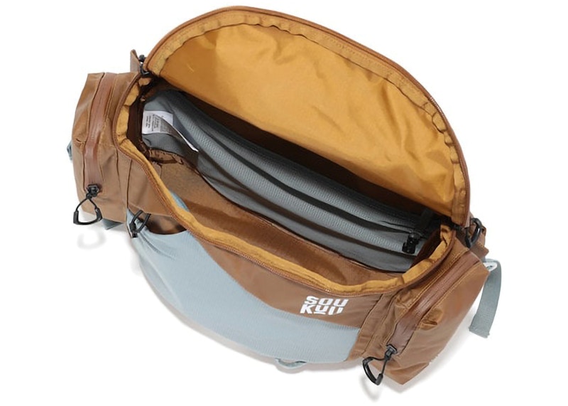 The North Face x Undercover Soukuu Bum Bag Bronze Brown/Concrete