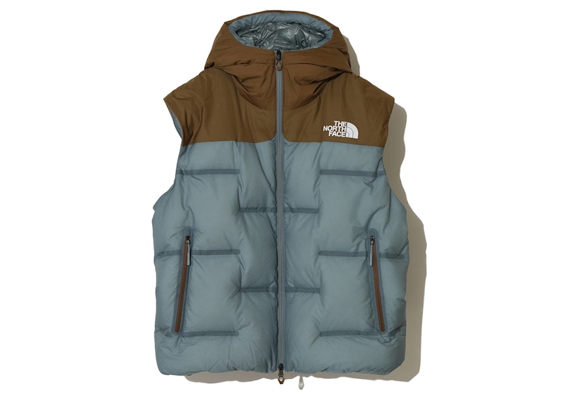 The North Face x Undercover Soukuu Cloud Down Nuptse Jacket Sepia  Brown/Concrete Grey