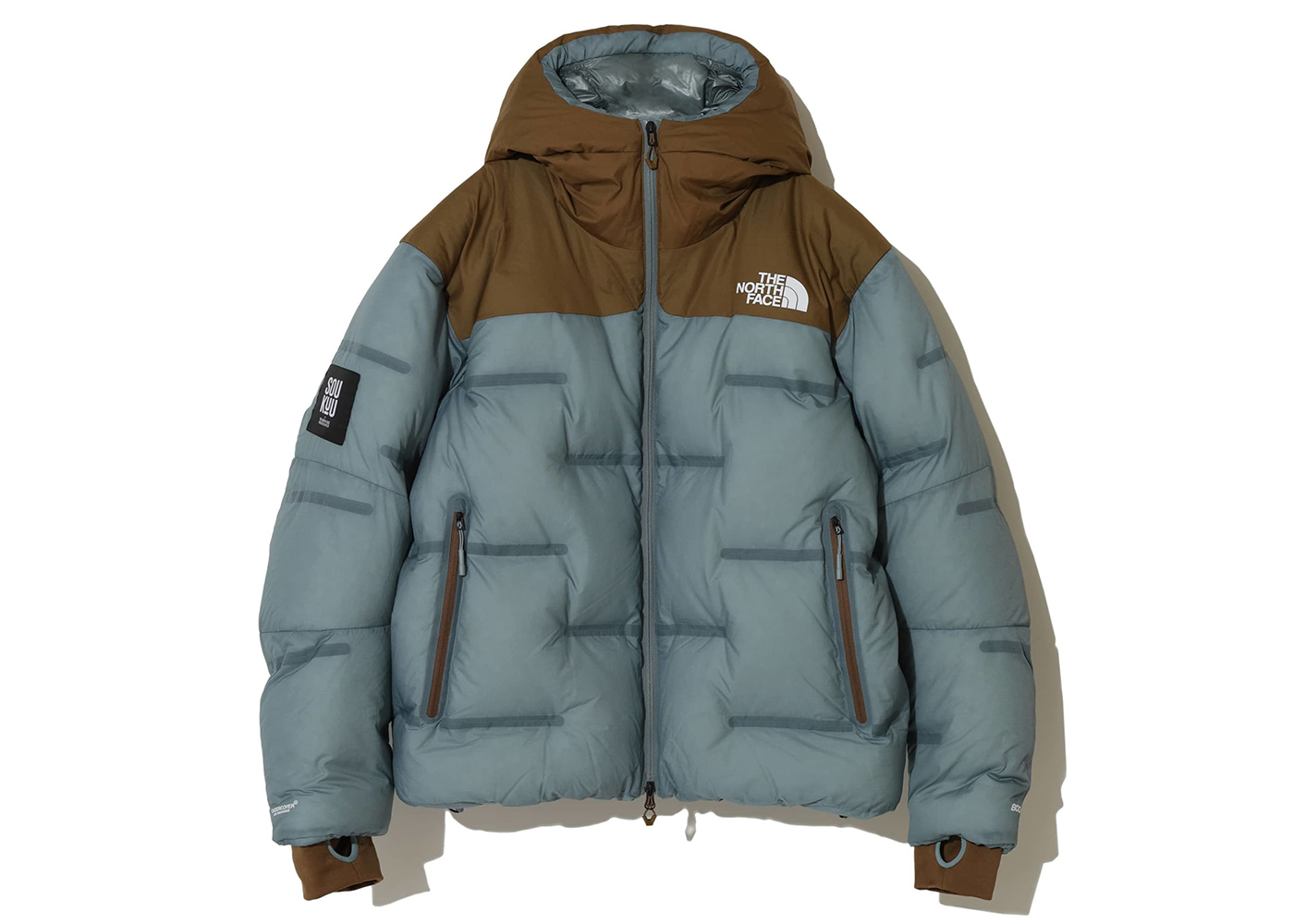 UNDERCOVER x THE NORTH FACE Jacketレシートを付ける
