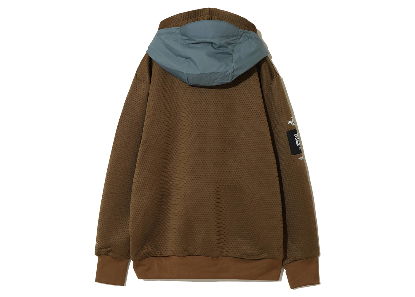 The North Face x Undercover Soukuu Dotknit Double Hoodie Sepia ...