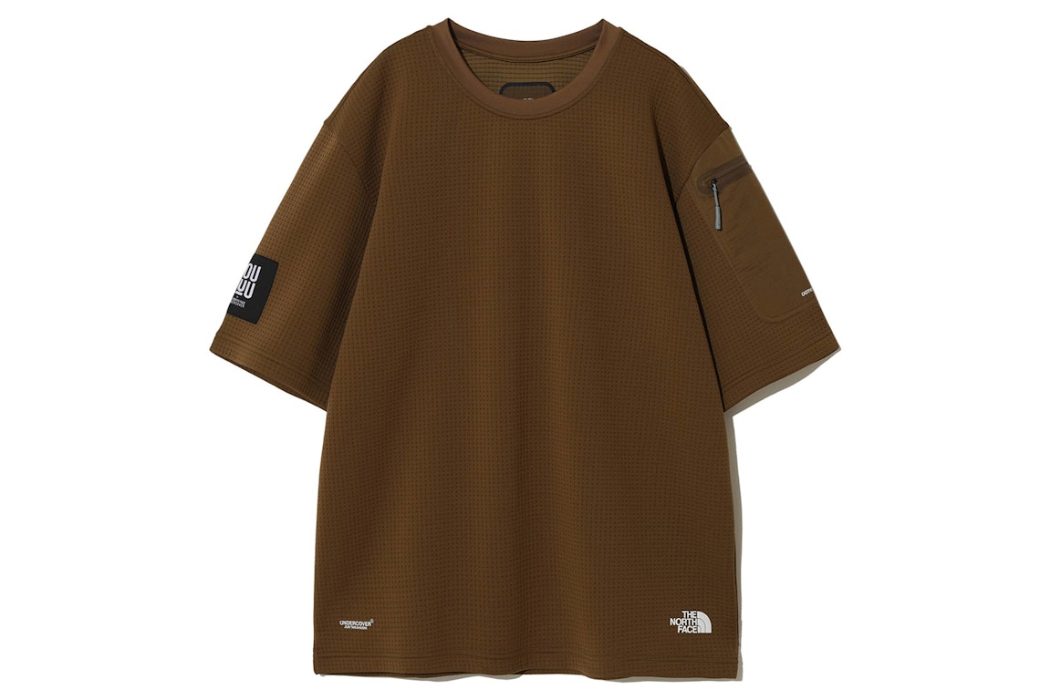 Pre-owned The North Face X Undercover Soukuu Dotknit T-shirt Sepia Brown