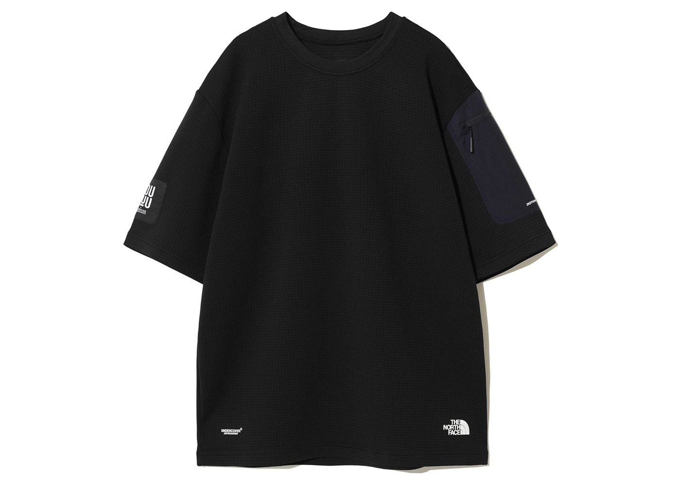The North Face x Undercover Soukuu Dotknit T-Shirt TNF Black ...