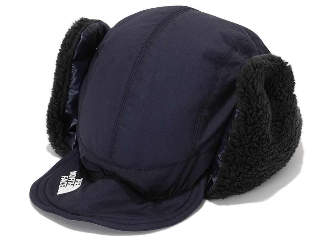 Pre-owned The North Face X Undercover Soukuu Down Cap Tnf Black/aviator Navy