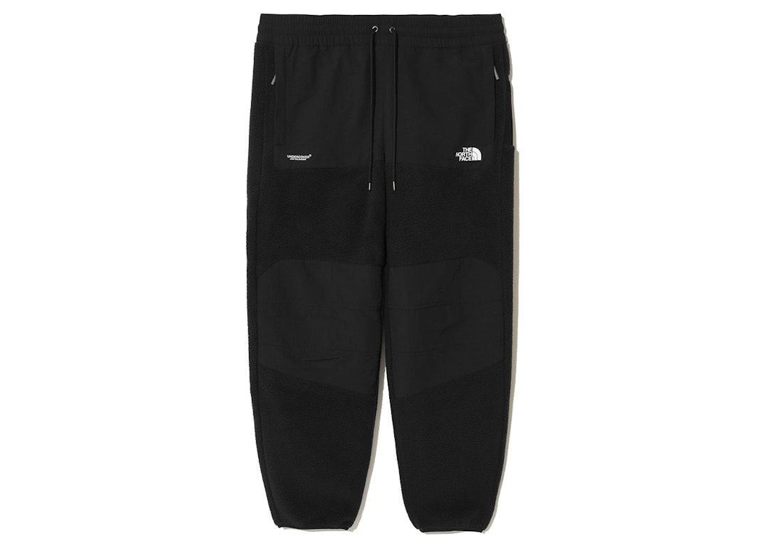 Pre-owned The North Face X Undercover Soukuu Fleece Trousers Tnf Black