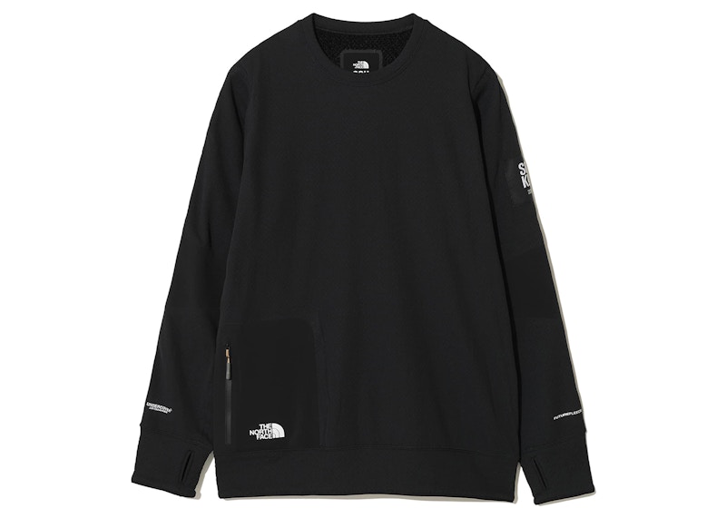 North face black long sales sleeve