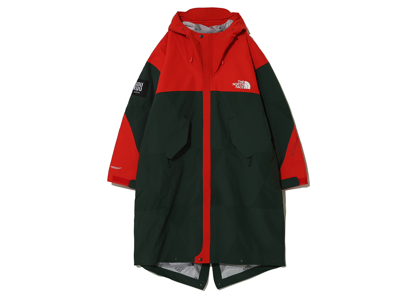 The North Face x Undercover Soukuu Geodesic Shell Jacket Dark