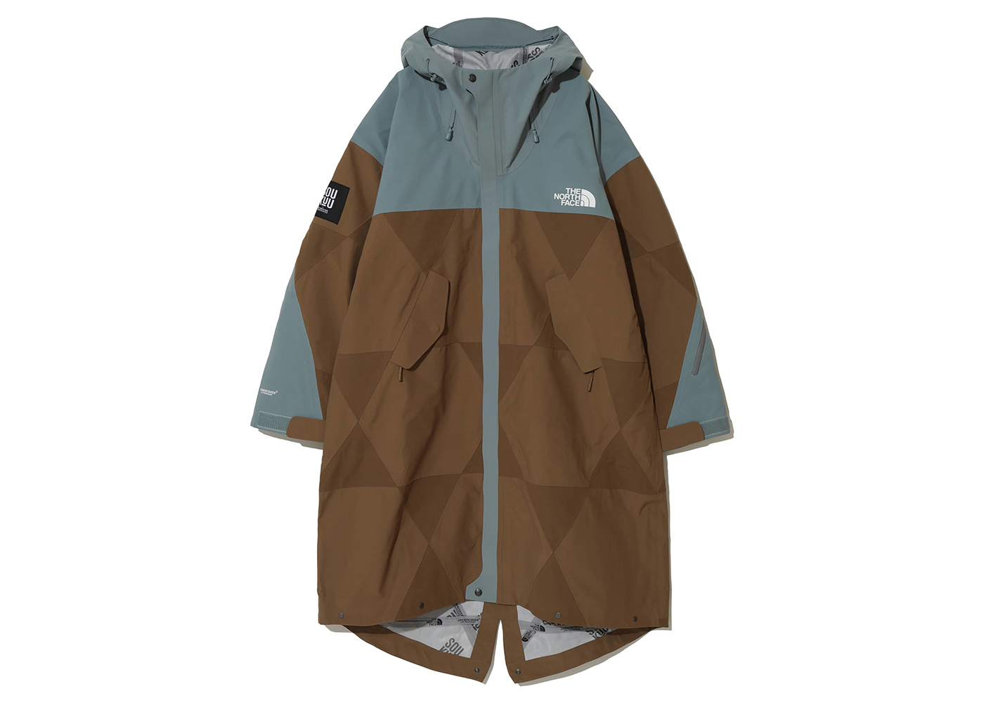 The North Face x Undercover Soukuu Geodesic Shell Jacket Sepia  Brown/Concrete Grey