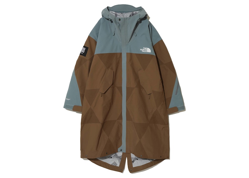 The North Face x Undercover Soukuu Geodesic Shell Jacket Sepia 